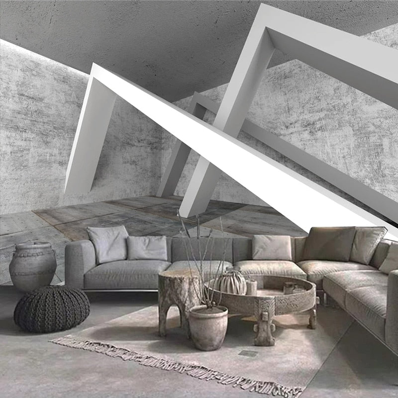 3D Wallpaper Geometric Series VII